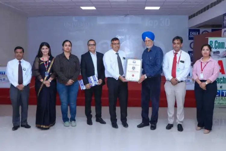 CT UNIVERSITY ORGANISES ‘PHARMACY AND HEALTHCARE JOB FAIR 2023’
