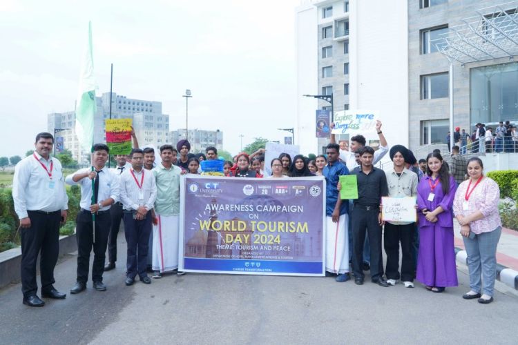 CT University Celebrates 'Tourism Week'